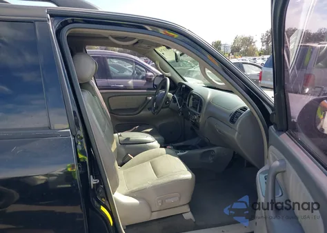 2004 Toyota Sequoia Limited V8 z USA, uszkodzony, nr VIN 5TDZT38A54S229452